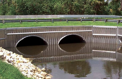 Canal 2 Culverts Jupiter Farms in South Indian River Water Control District